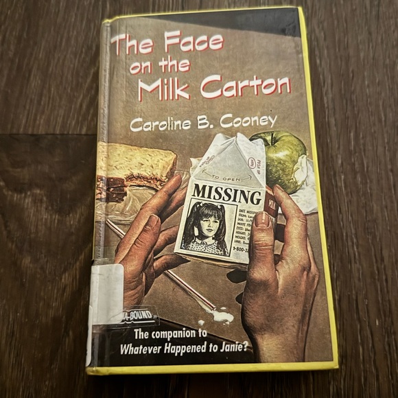 Other | The Face On The Milk Carton Caroline B Cooneyhardcover Kids ...